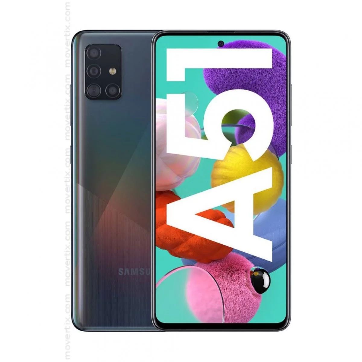 Pre-Owned Samsung Galaxy A51 128GB Factory Unlocked Black (Refurbished: Fair)