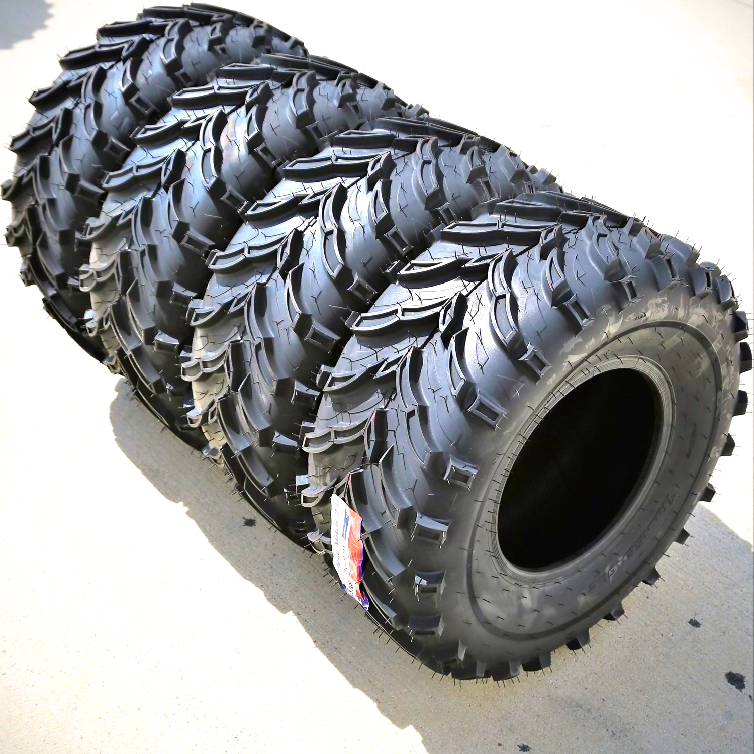 Transeagle TE550 24x11.00-10 24x11.00x10 52F 6 Ply ATV&UTV Tire