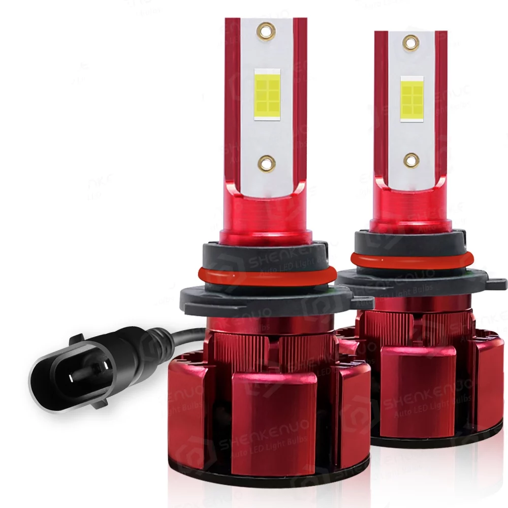 for Kia Forte 2019-2020,9005 H7 9145 LED Headlight Fog Light High Low Beam Bulbs