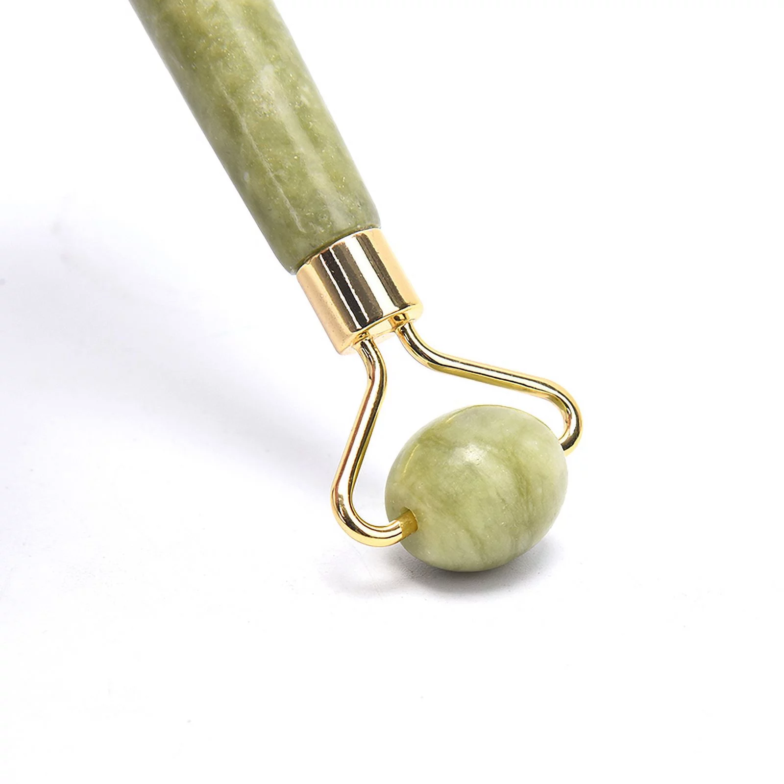 Jade Face Roller Massager Facial Skin Care Tool Anti Aging Gua Sha Scraping Tool