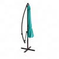 Elm 10 Ft Cantilever Outdoor Hanging Umbrella
