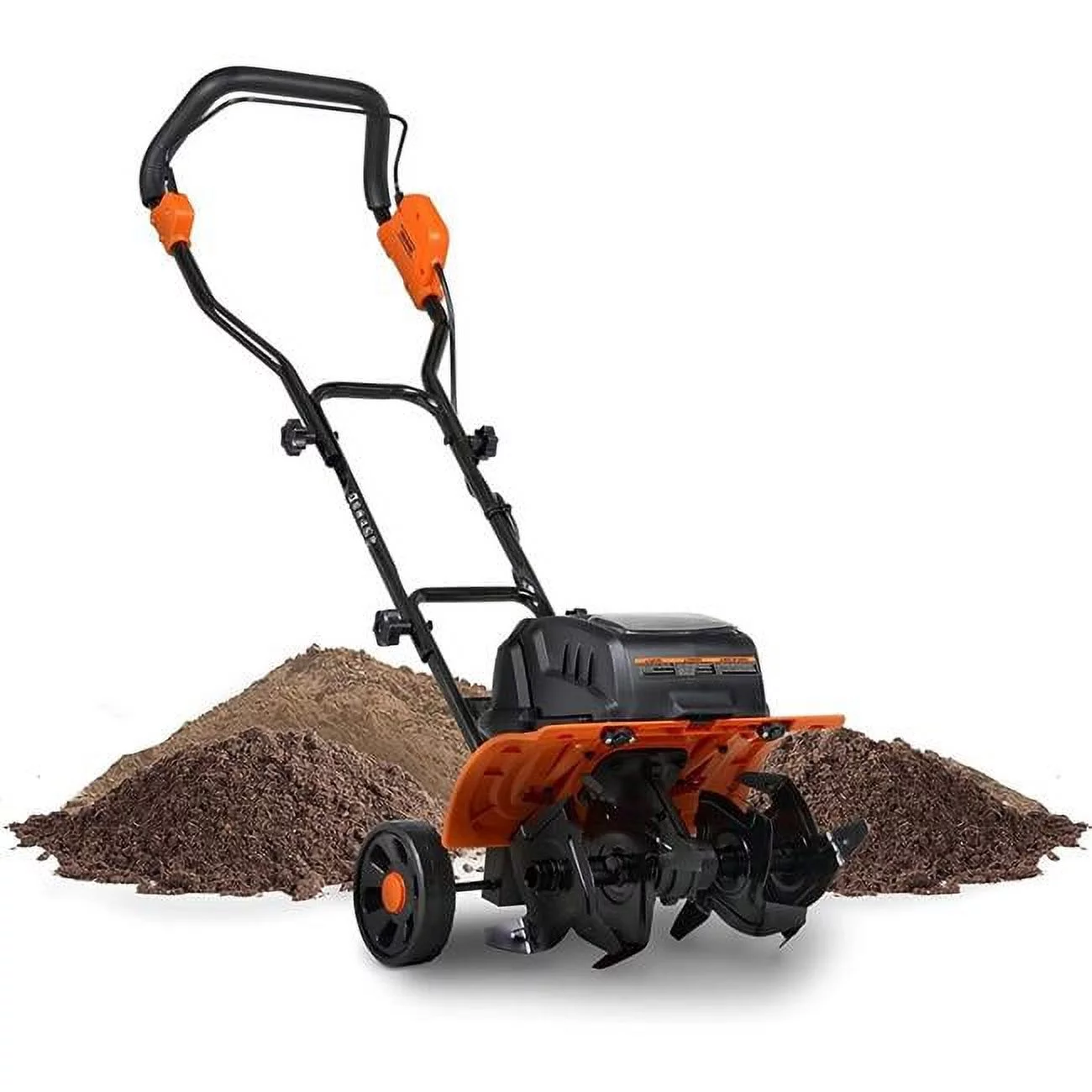 14 in. Width 40V Electric Tiller & Cultivator