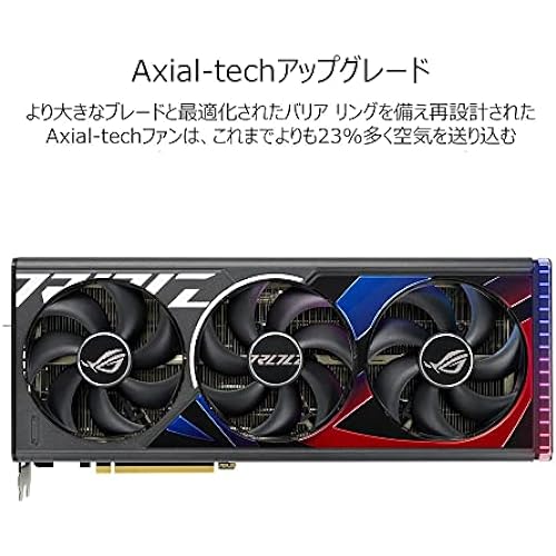 ASUS NVIDIA GeForce RTX 4090 Video Card OC edition 24GB GDDR6X / ROG-STRIX-RTX4090-O24G-GAMING