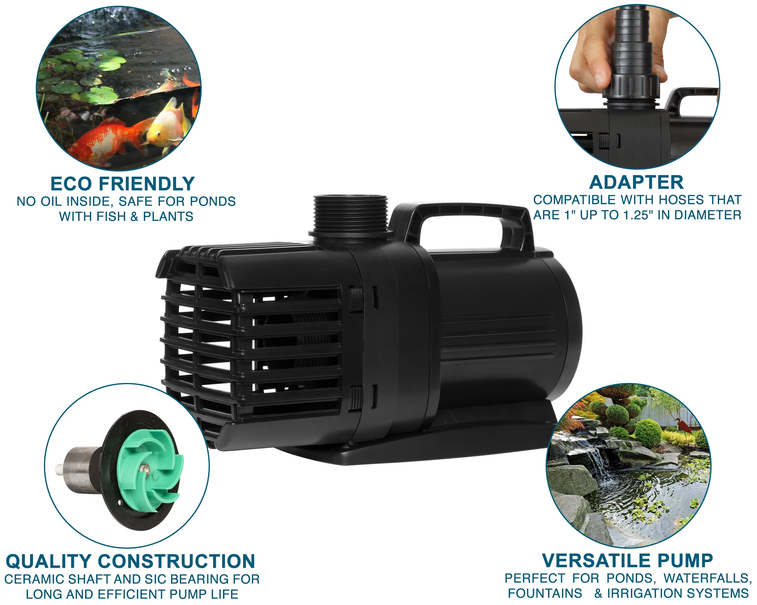 TCL Home 10,000 BTU 115-Volt Smart Window Air Conditioner with Wi-Fi, Remote, Black, W10W91-B