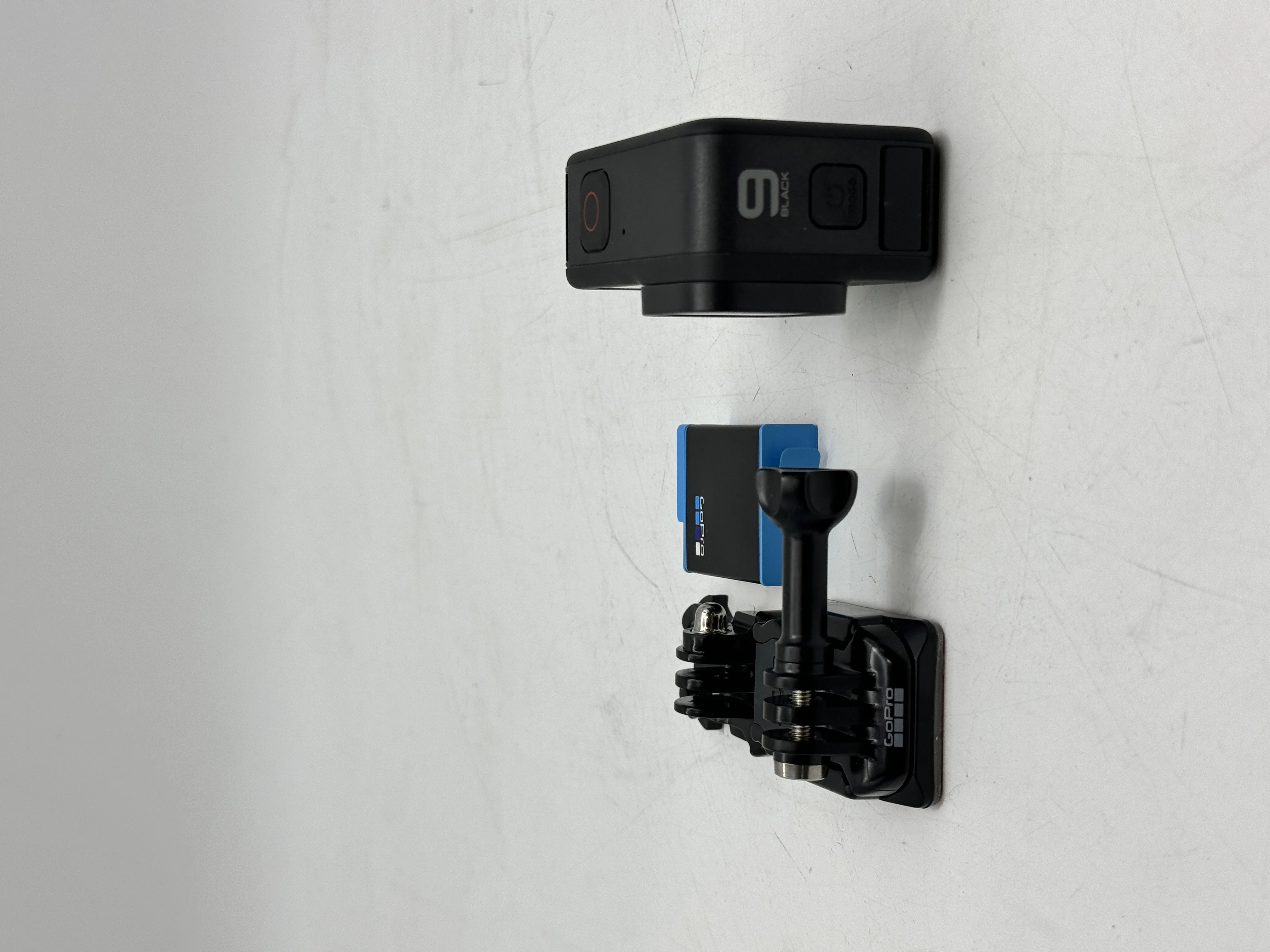 Open Box GoPro HERO9 Waterproof Action Camera Front LCD and Touch Rear Screens - Black