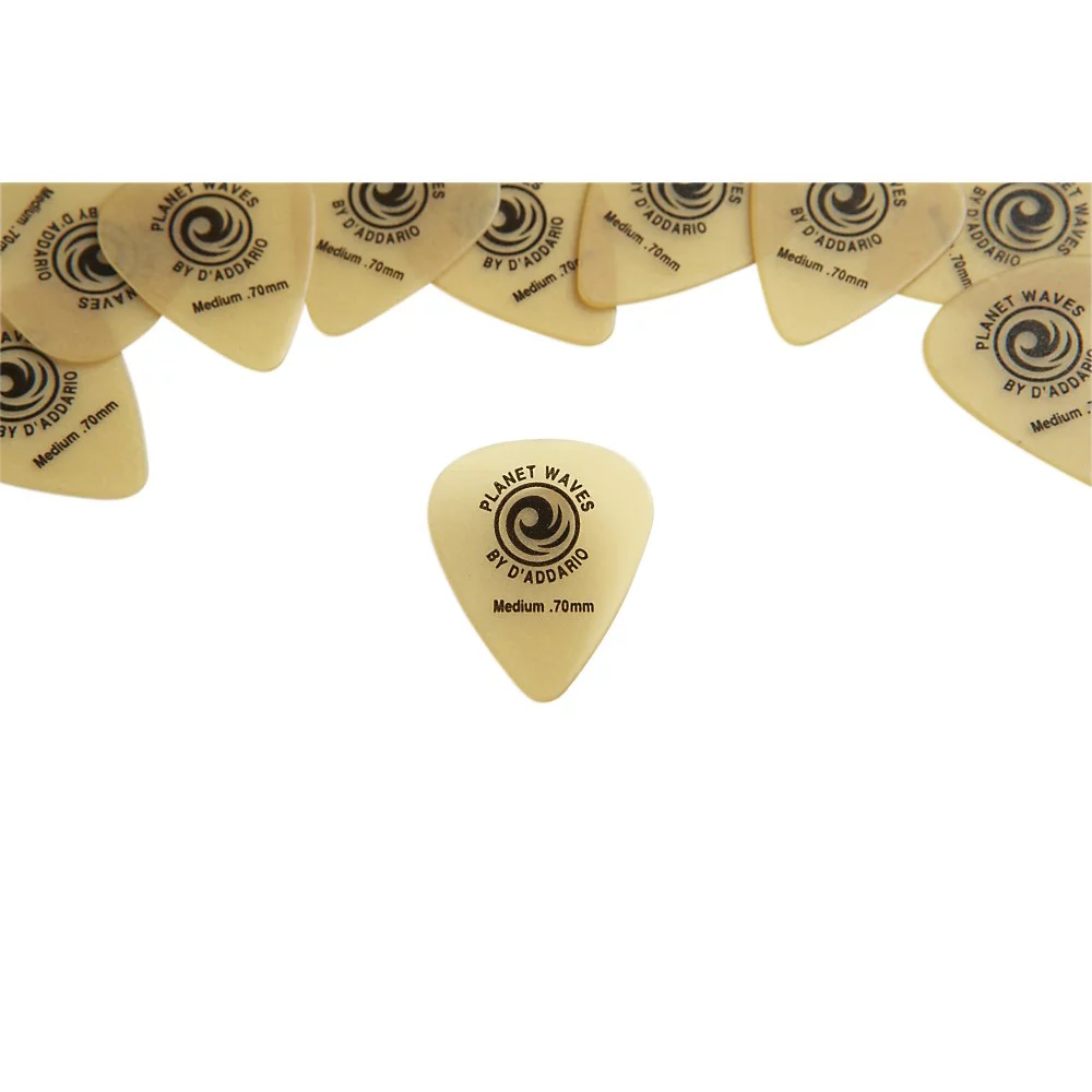 D'Addario Planet Waves Cortex Guitar Picks Medium 100 Pack