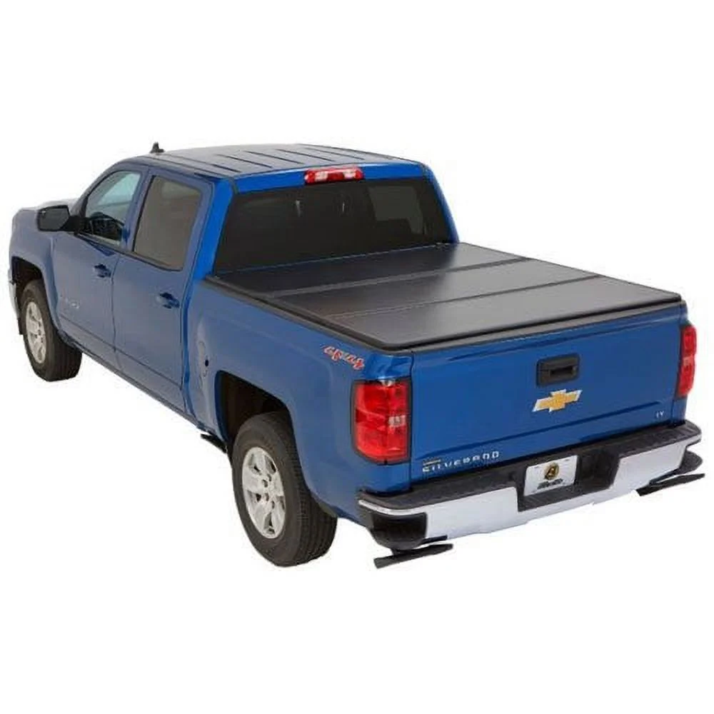 Bestop 16212-01 Silverado/Sierra Crew Cab 5.8' Bed with Out Bed Management System Ez Fold Tonneau Fits select: 2007-2013 CHEVROLET SILVERADO, 2008-2013 GMC SIERRA