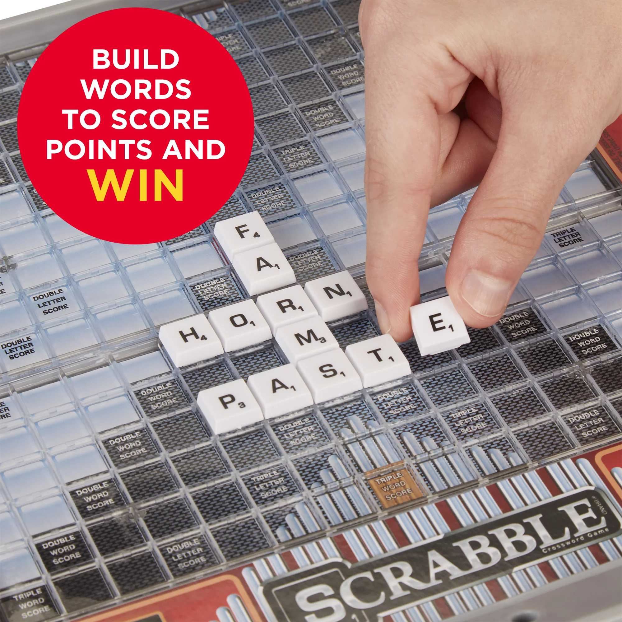 Scrabble: Road Trip Series, Ages 8 and up