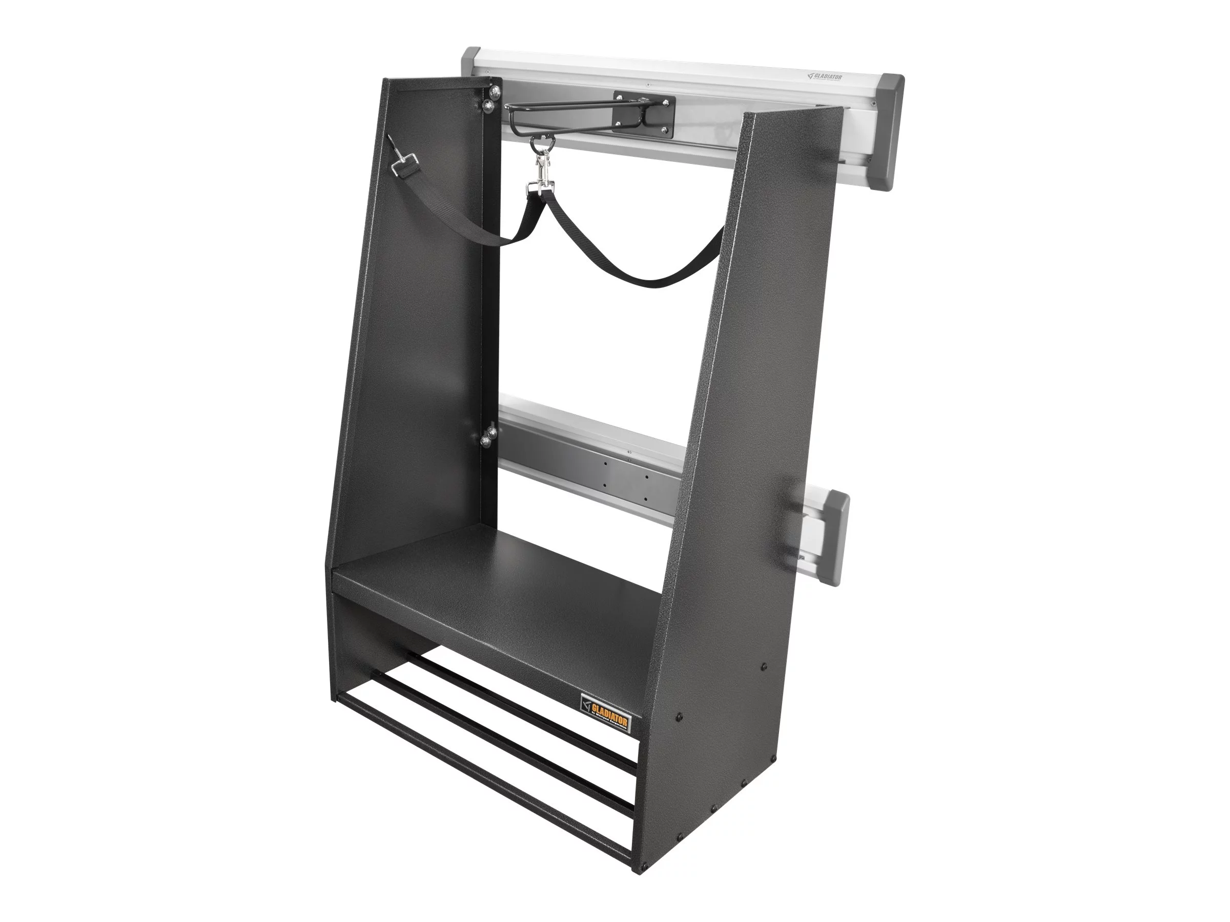 Gladiator Golf GearTrack Pack - Shelf rack - 2 shelves - granite