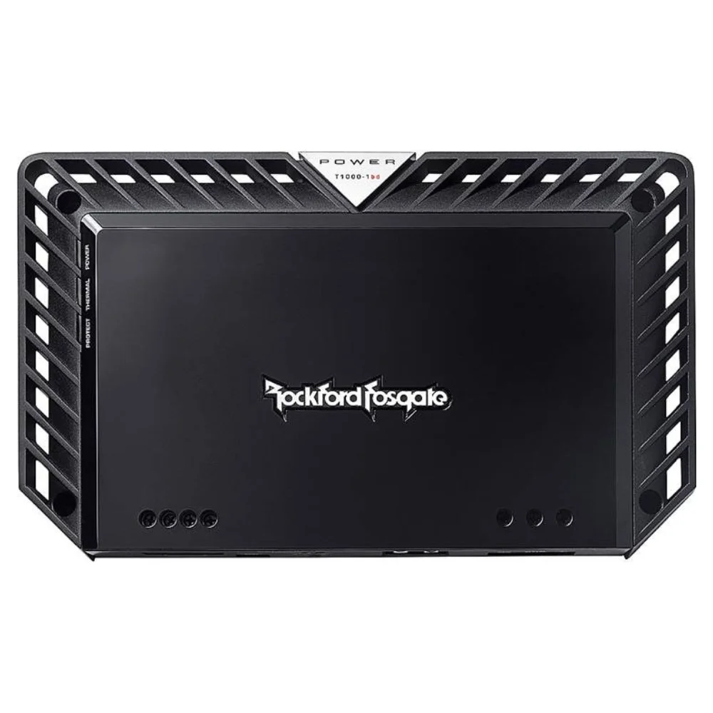 Restored Rockford Fosgate T1000-1bdCP 1-Channel Car Amp 1000WATT POWER AMP (Refurbished)