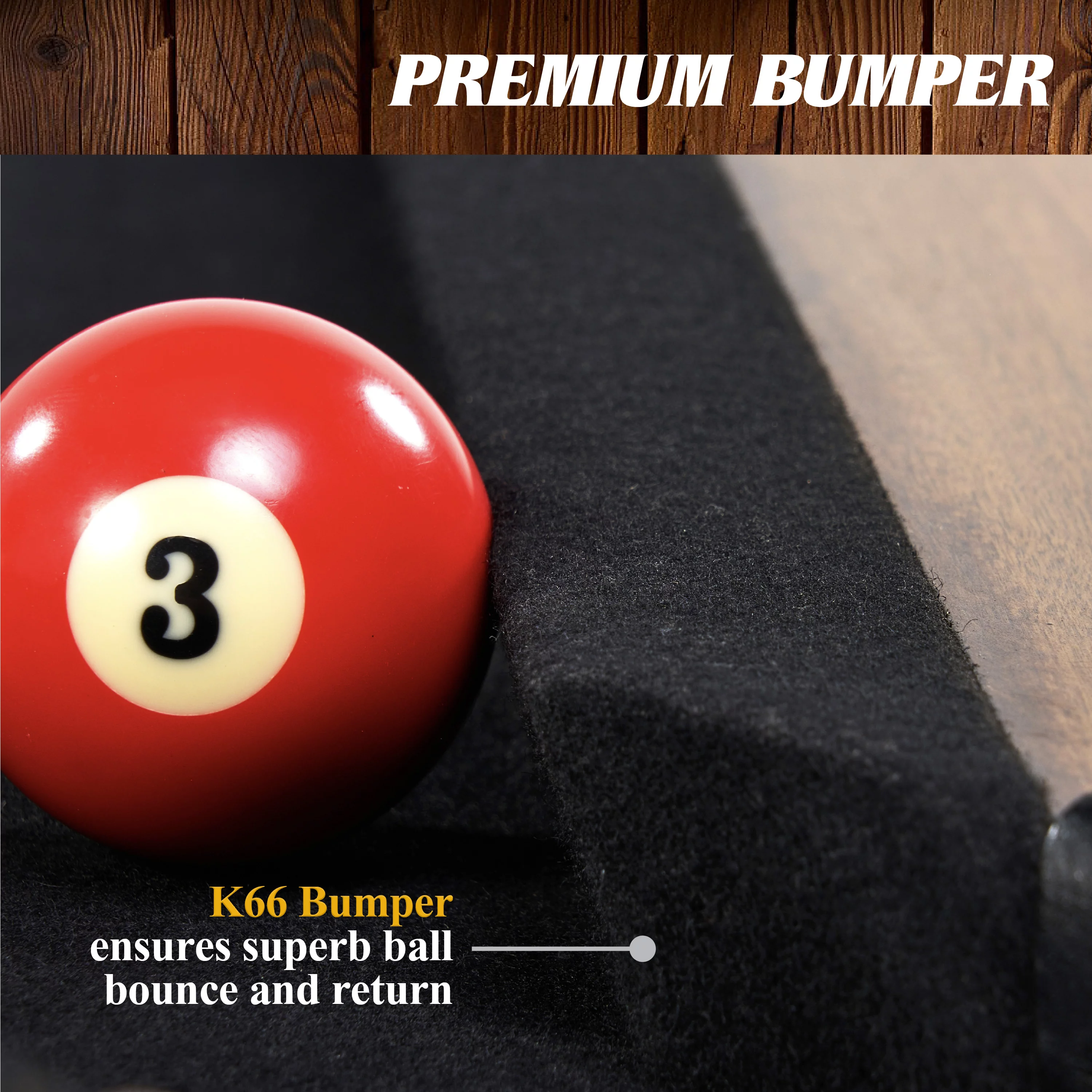 Barrington Billiards 8' Urban Slate-Tech Drop Pocket Table With Pool Ball and Cue Stick Set