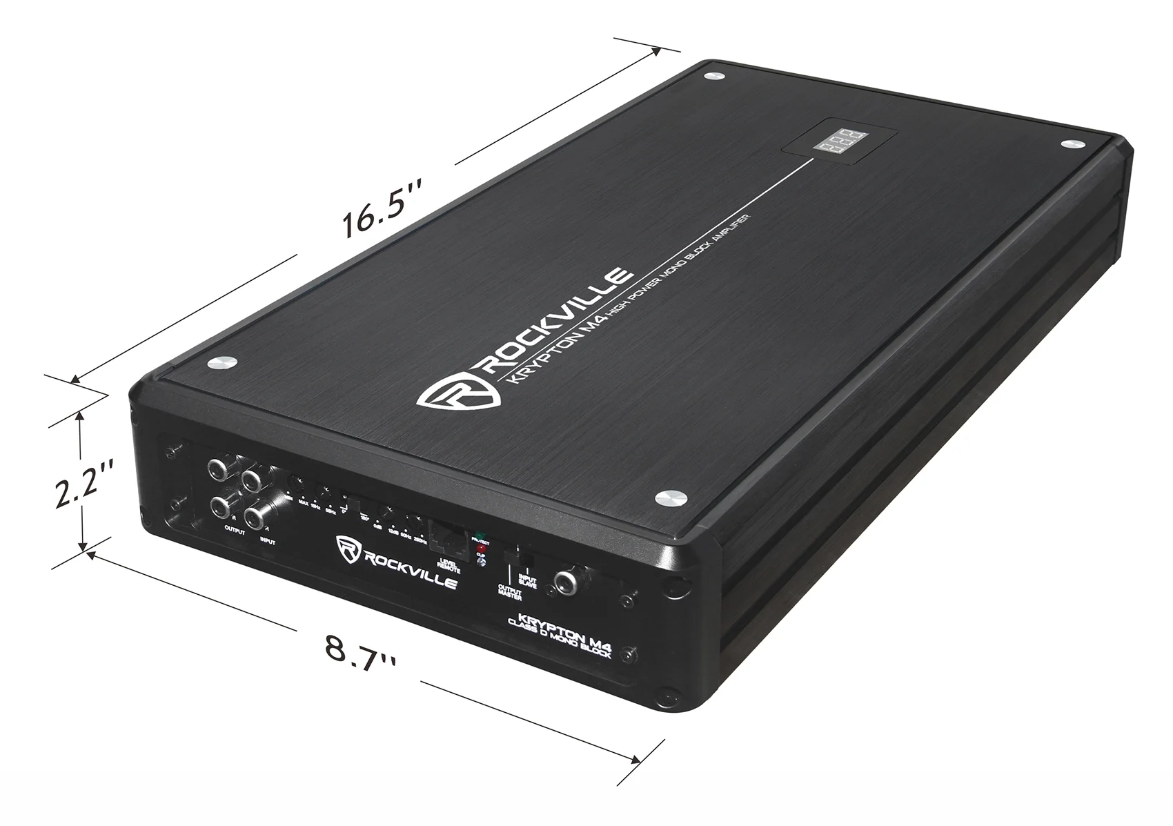 (2) Power Acoustik MOFO-124X 12