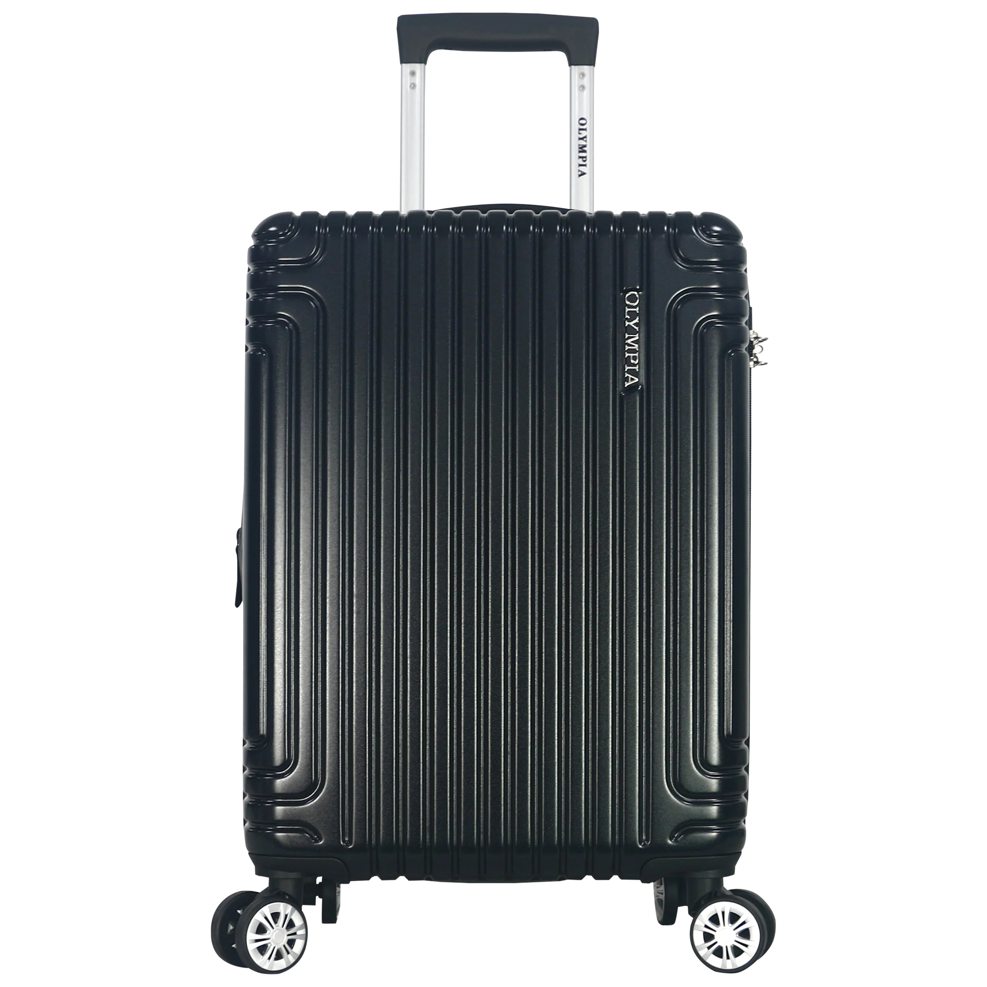 Olympia USA Gulliver 3-Piece Hardcase Spinner Set (Black)