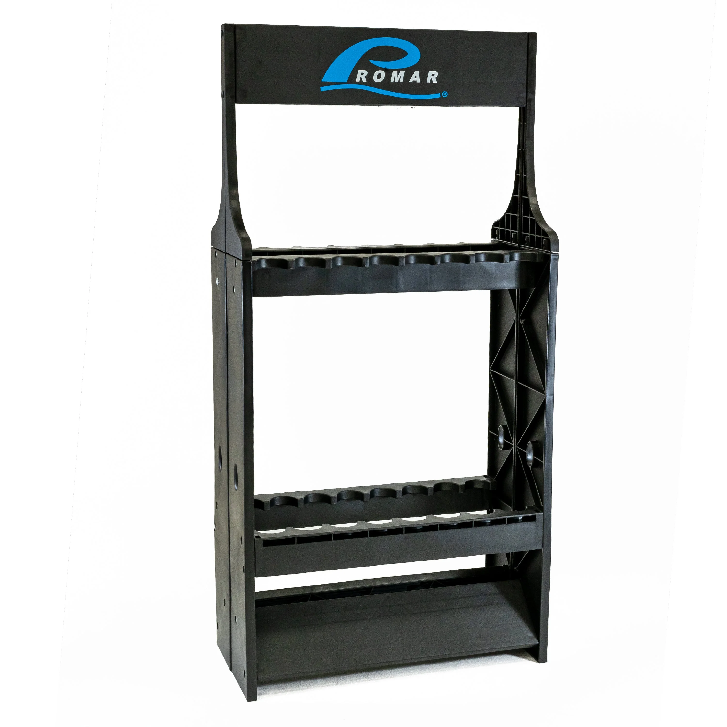 Promar ABS Plastic Rod Rack - 16 Rod Rack