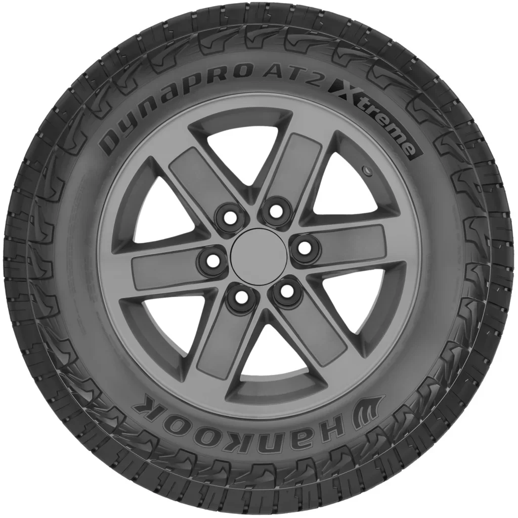 (Qty: 4) LT265/75R16/10 Hankook Dynapro AT2 Xtreme RF12 123S tire