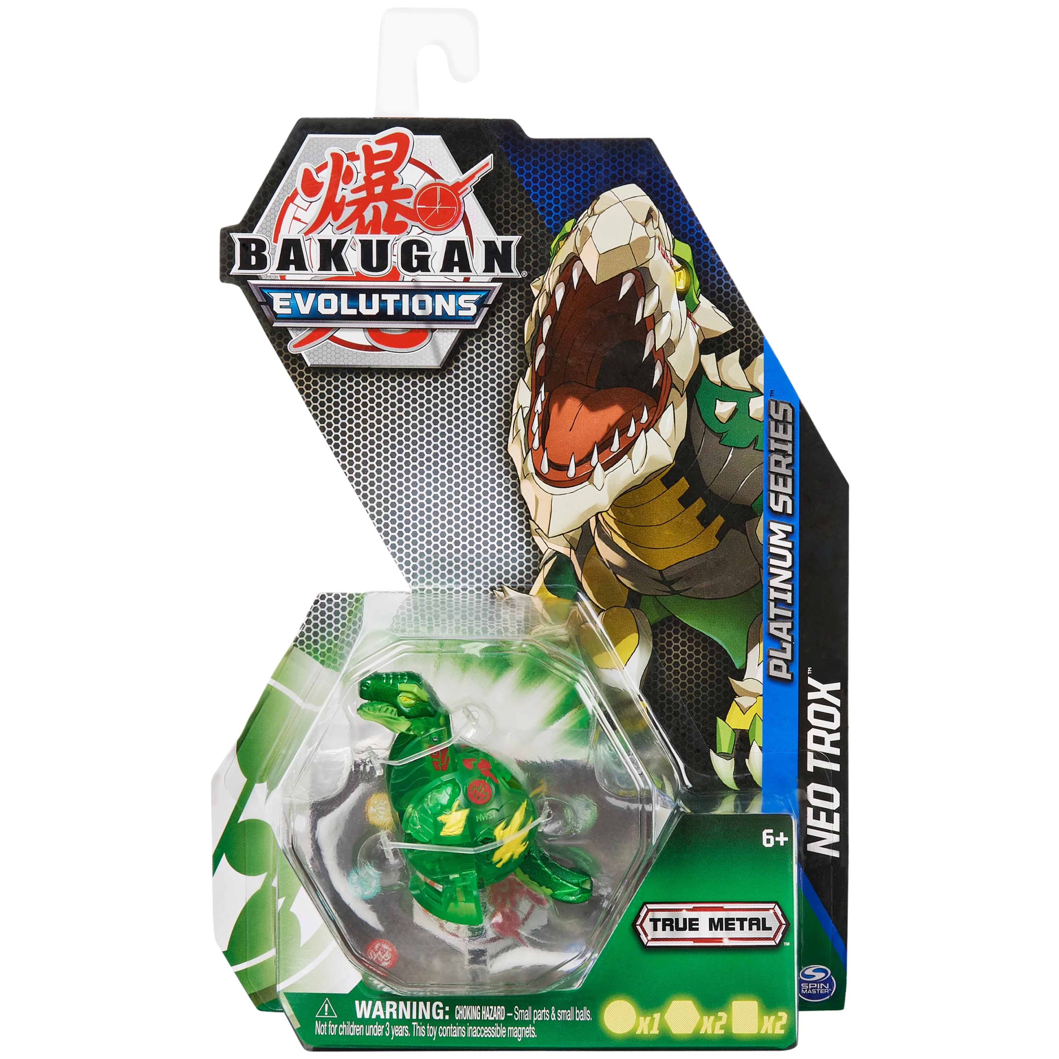 Bakugan Evolutions Platinum Neo Trox (Green)