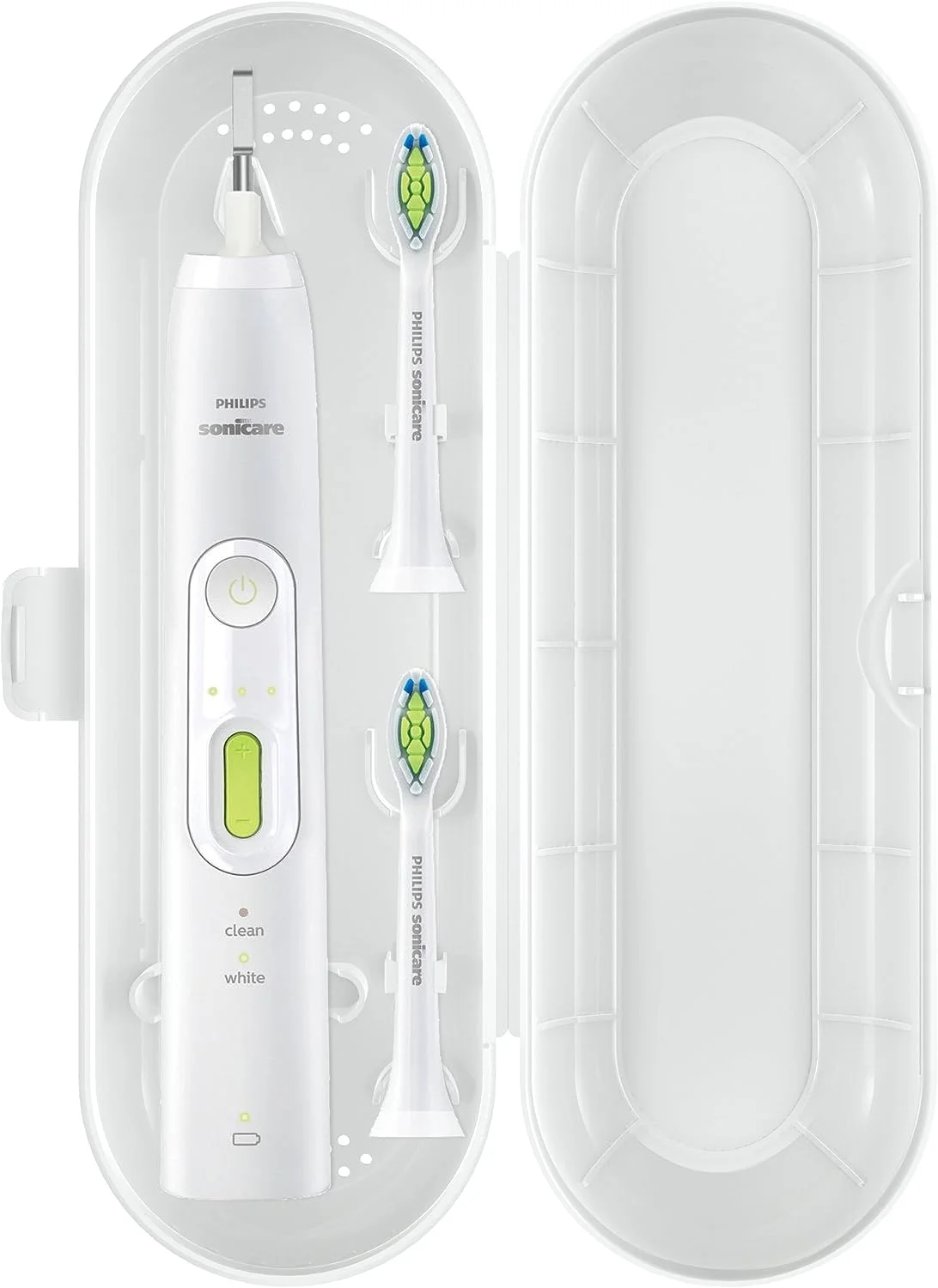Philips Sonicare 4700 Toothbrush ProtectiveClean Sonic Gentle Effective Clean White Mint with C3 Brush Heads