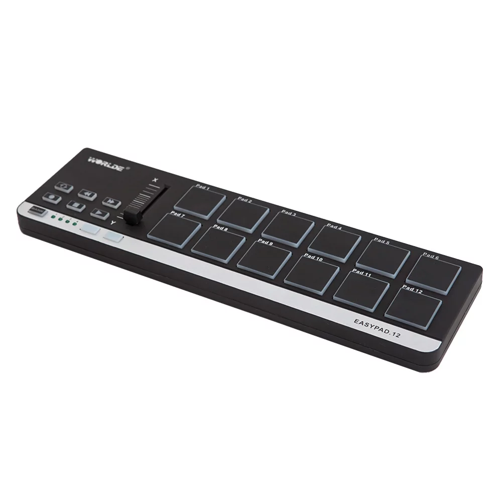 Pristin MIDI controller,12 Drum Pad Easypad.12 Portable Usb Simbae Midi Pad Midi Pad Easypad.12 Portableni Rookin