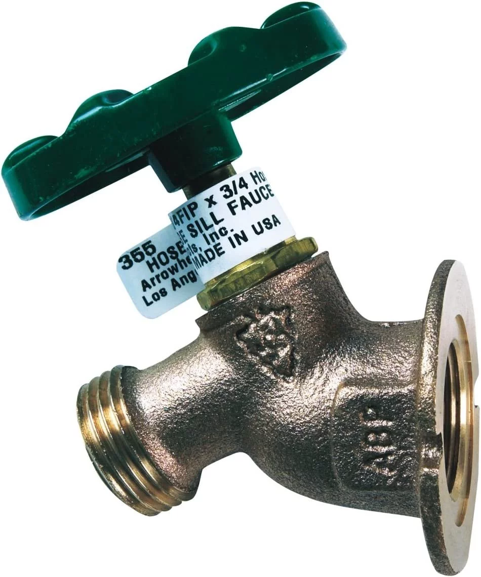 Sillcock 3/4 Fip X 3/4 Hse