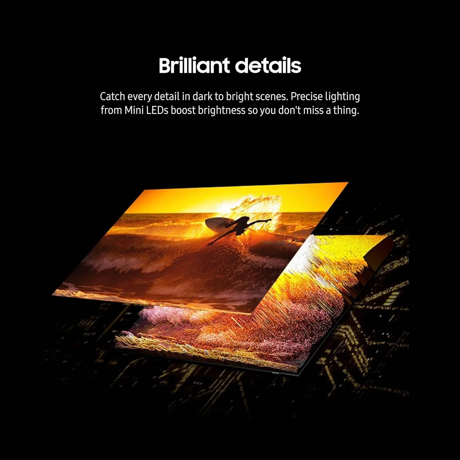 Samsung QN75QN85DBFXZA 75 Inch Neo QLED 4K Smart TV with Dolby Atmos and an Additional 1 Year Extended Amber Protection (2024)