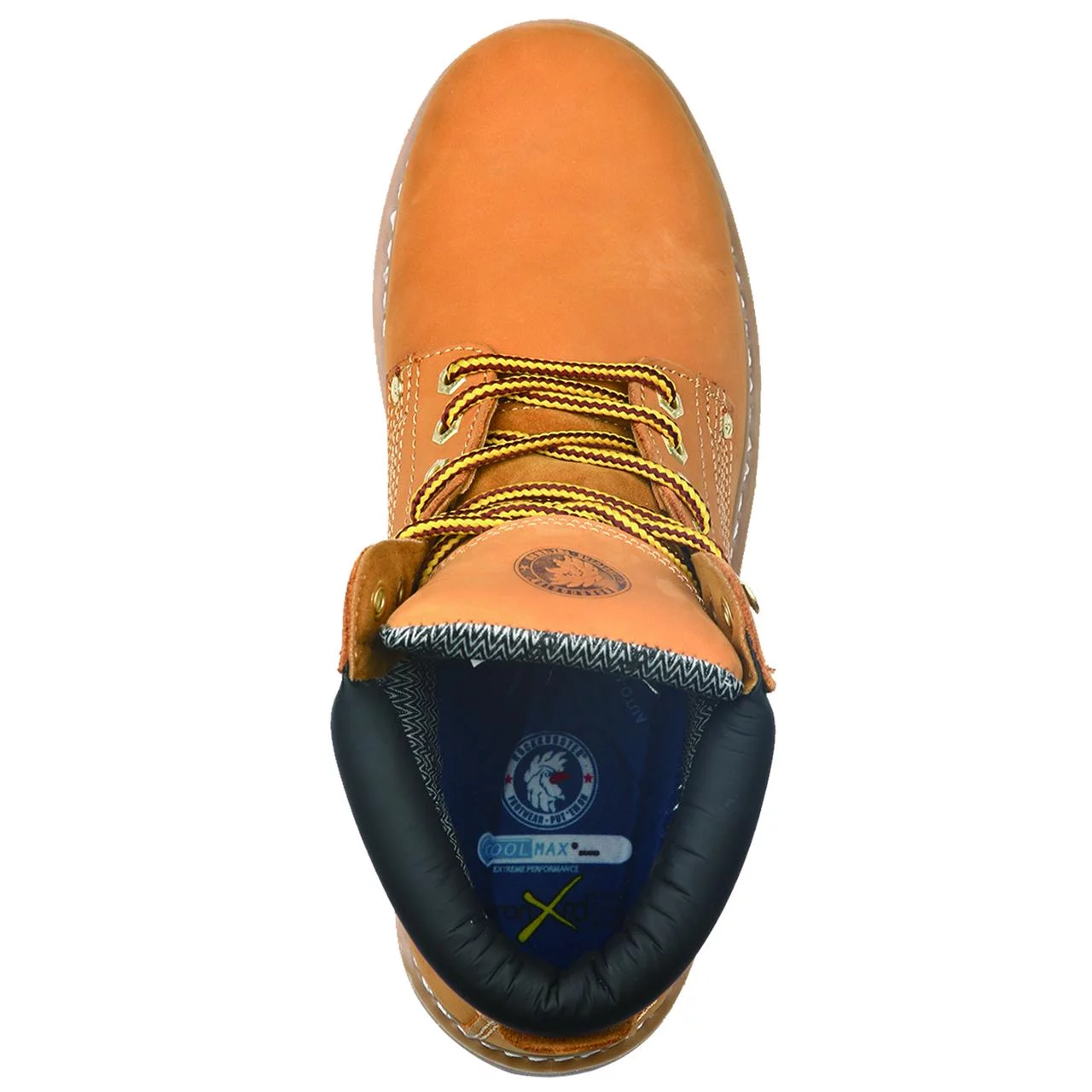 RockRooster 6 inch Soft Toe Electrical Shock Protection Leather Safety Boots