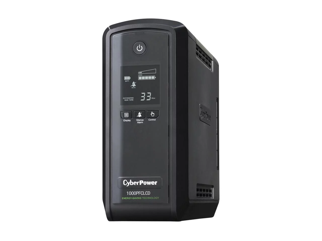 CyberPower PFC Sinewave Series CP1000PFCLCDTAA - UPS - 600 Watt - 1000 VA