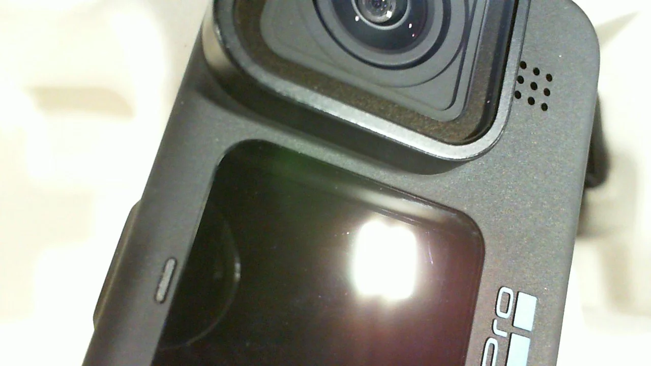 Used GoPro HERO10 Black - Waterproof Action Camera with Front LCD and Touch Rear Screens, 5.3K60 Ultra HD Video, 23MP Photos, 1080p Live Streaming, Webcam, Stabilization