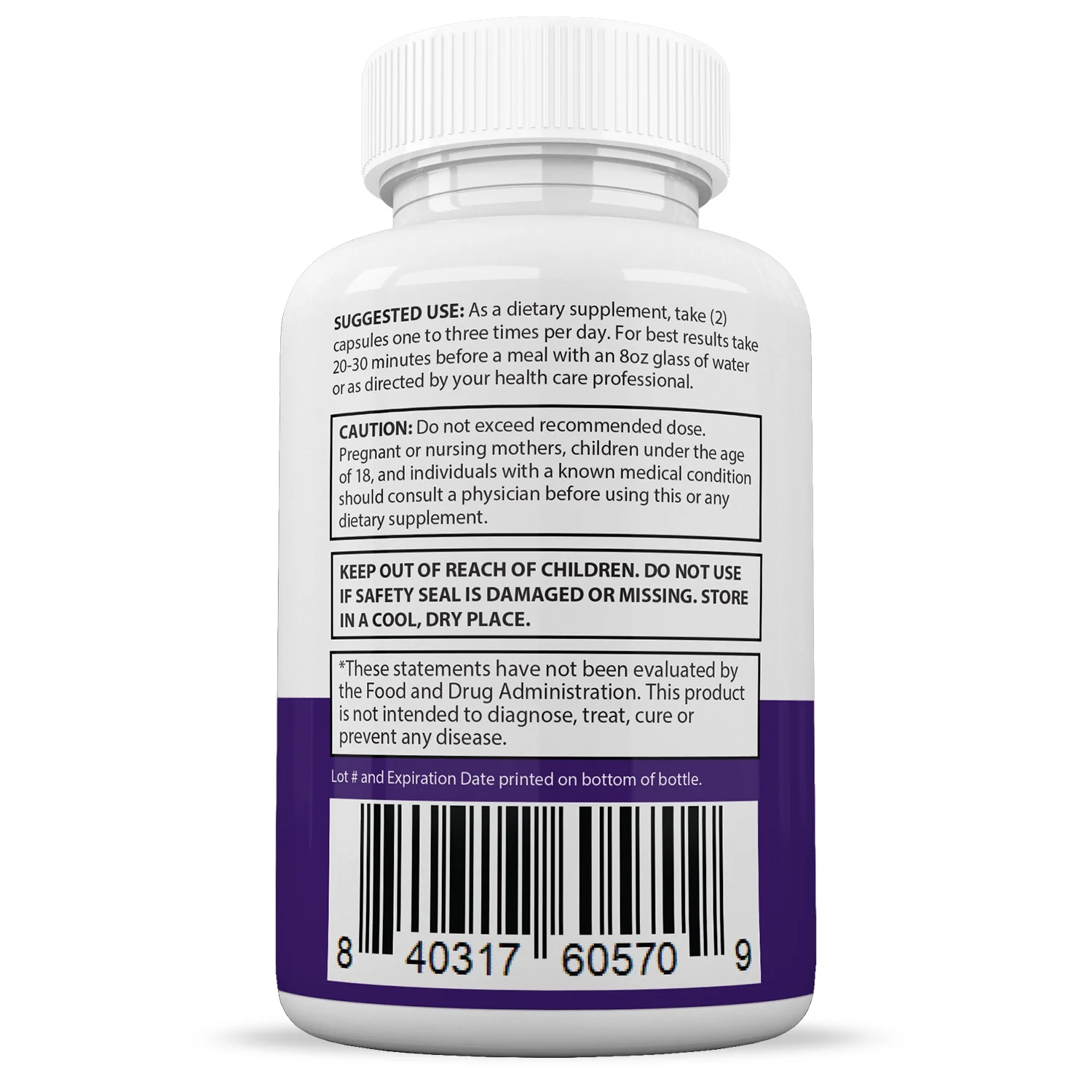 (2 Pack) Trim Life Labs Keto ACV Pills 1275mg Alternative to Gummies Dietary Supplement 120 Capsules