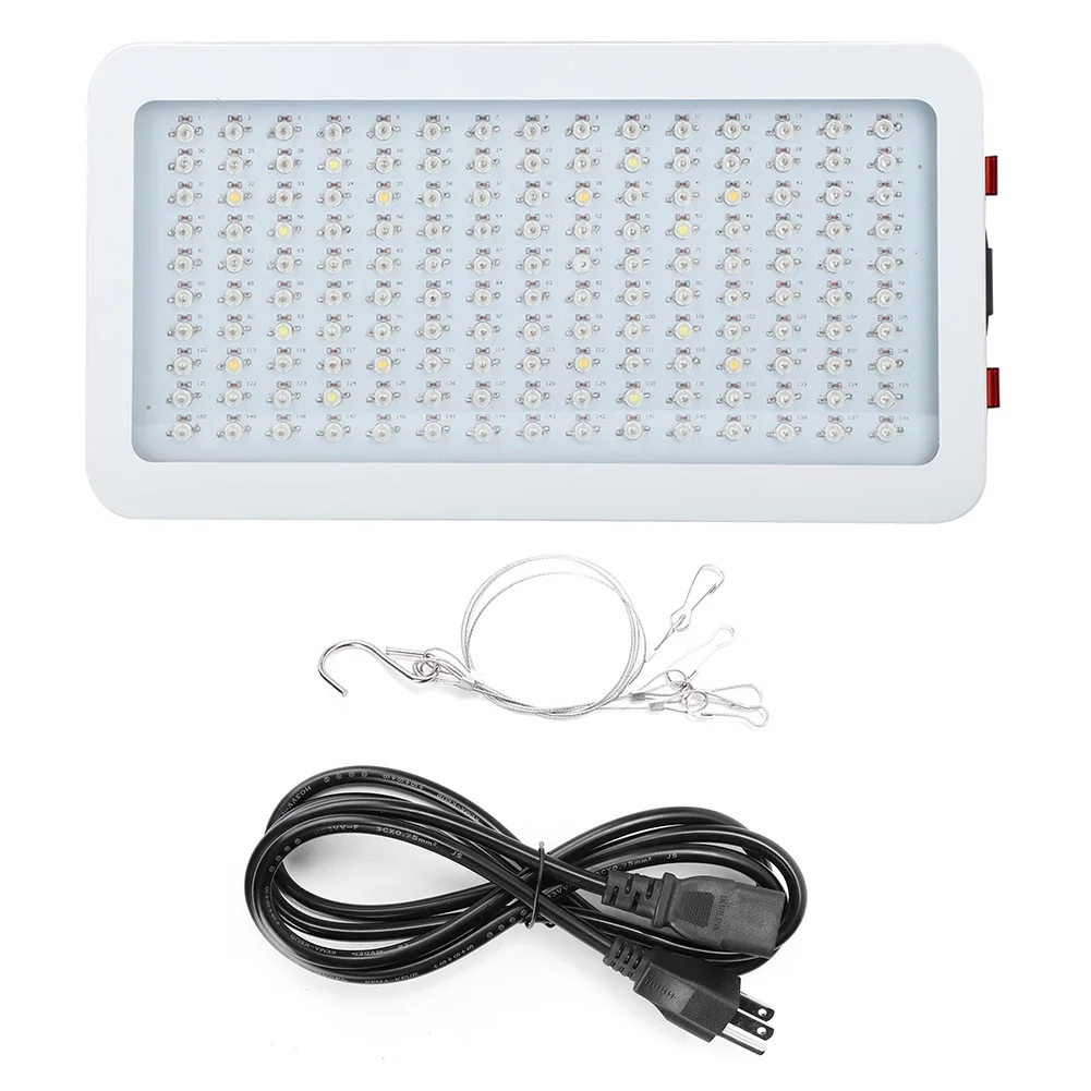 Qulable 1500W 150LED Plant Grow Light Lamp for Greenhouse Indoor Plants Flower 85-265VUS