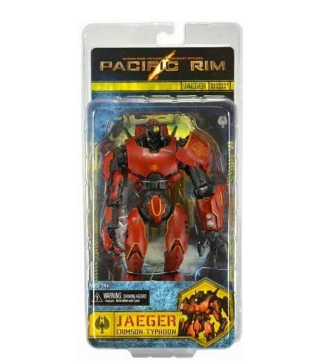 Pacific Rim Series Jaeger Crimson Typhoon Action Figure | Gipsy Danger Action Figure Toy Red Robot | Action Figure Toys For Kids | Birthday Gift for Children