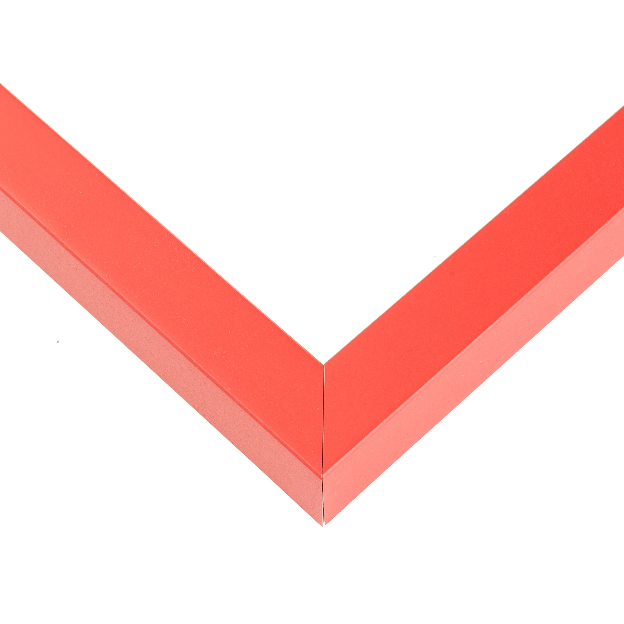 14x18 Frame Red Solid Wood Picture Frame Width 1 Inches | Interior Frame Depth 0.5 Inches | Farley