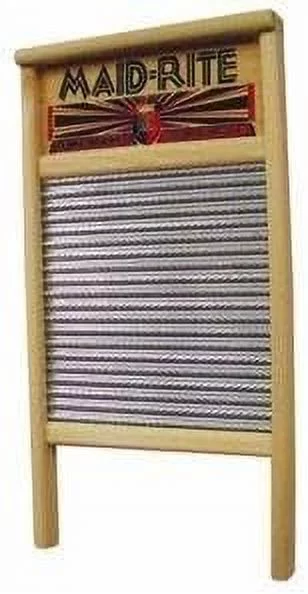 Washboard 12-7/16' X 23-3/4' Overall Wood Bulk