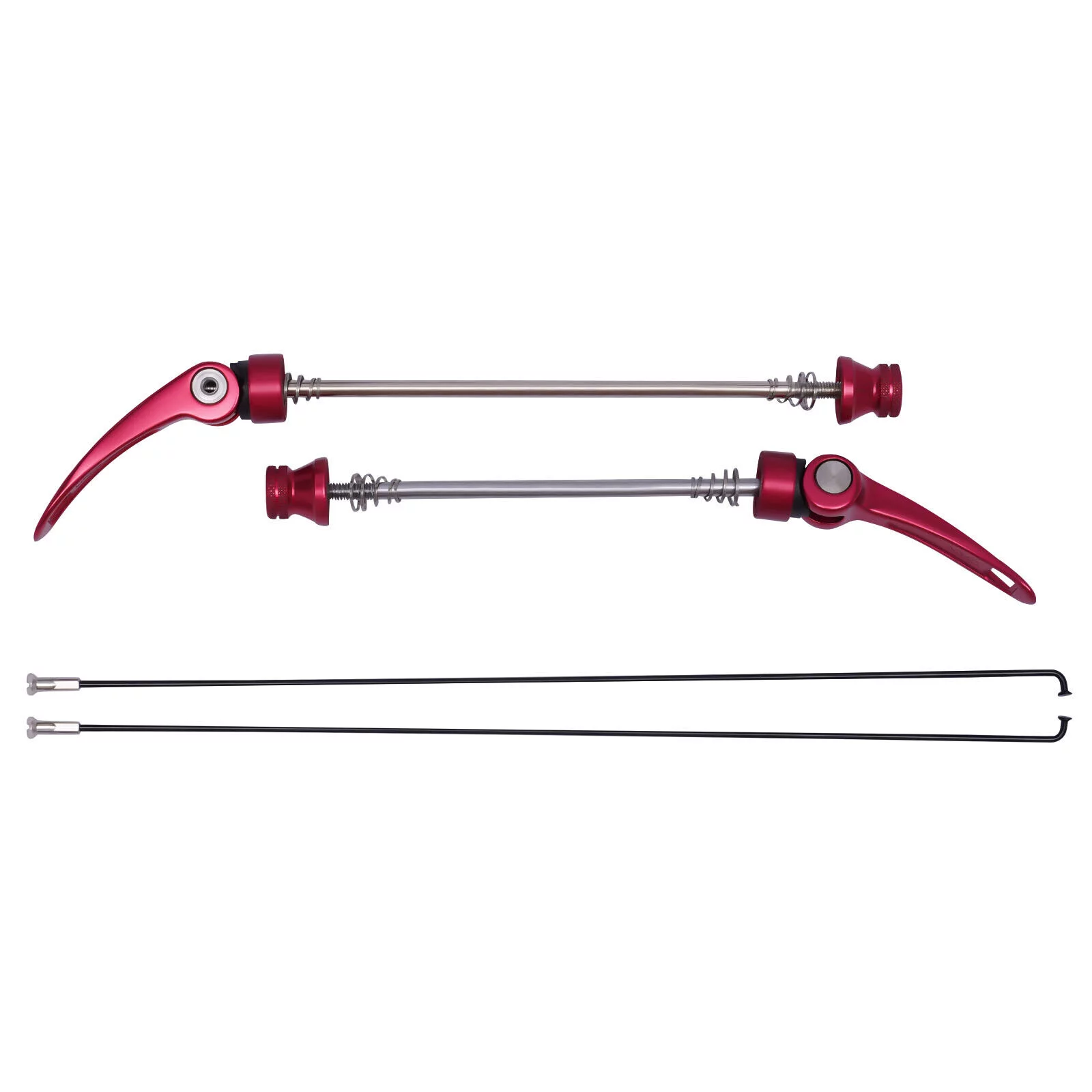 29 inch Front & Rear Wheel Mountain Wheelset Red Hub Disc Brake Bicycle Wheels Set