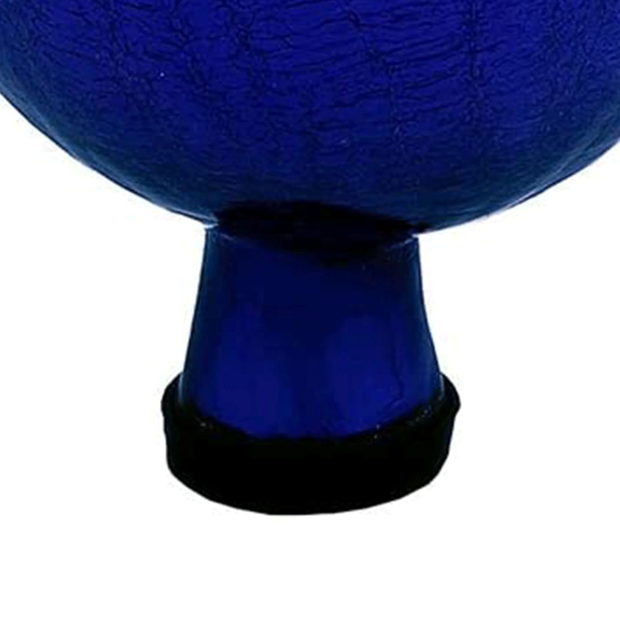 Achla Designs 6 Inch Gazing Glass Globe Sphere Garden Ornament, Blue