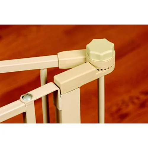 Regalo 76 Inch Super Wide Baby Gate, 3-Panel Baby Safety Gate, Configurable, Age Group 6 to 24 Months