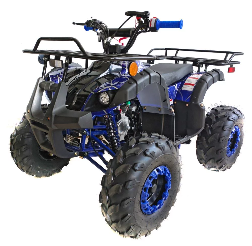 Supermach 125cc Gas ATV with Automatic Transmission w/Reverse, LED Headlights Big19