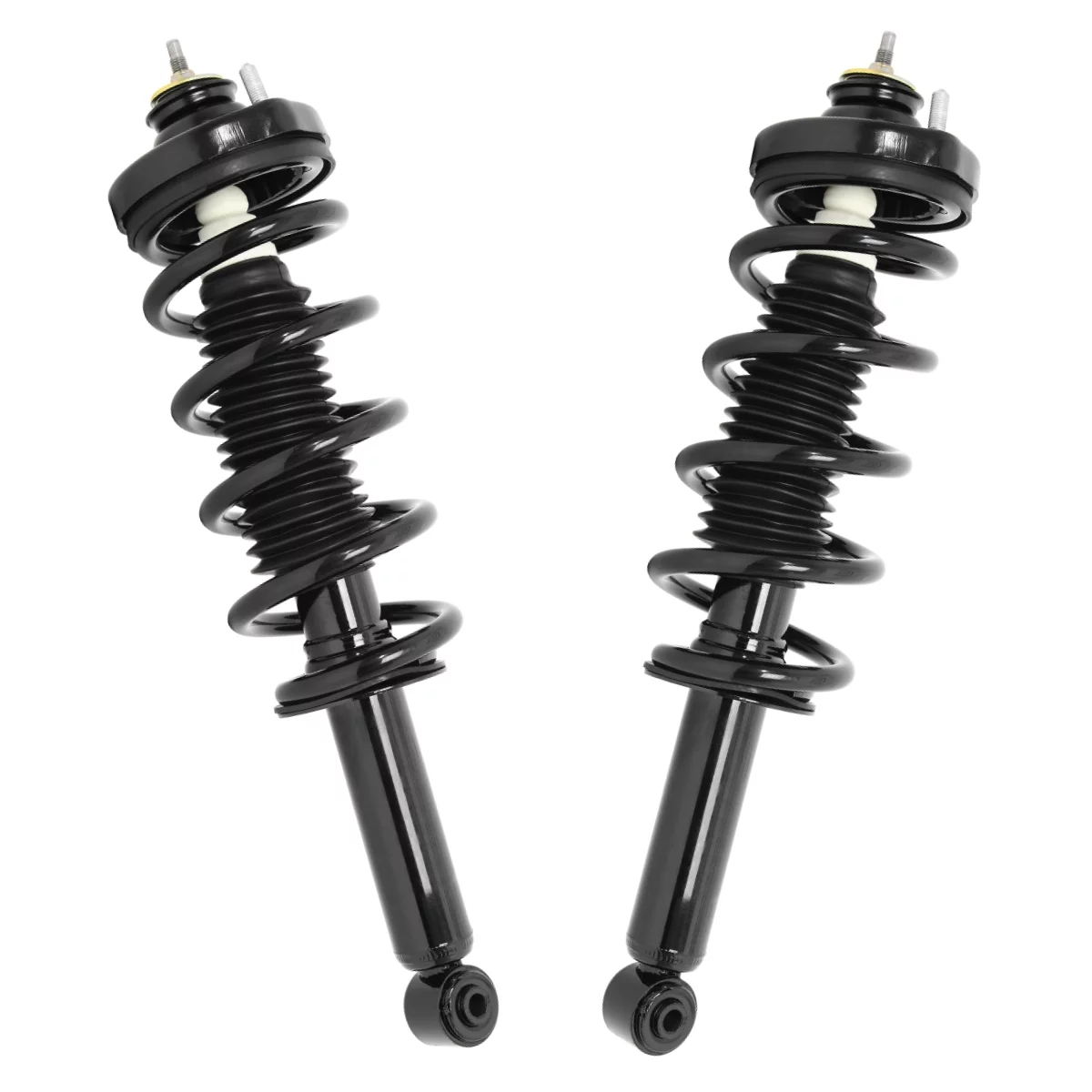 AutoShack Rear Complete Struts and Coil Springs Set of 2 Driver and Passenger Side Replacement for 2011 2012 2013 2014 2015 2016 2017 2018 2019 Dodge Journey 2.4L 3.6L V6 AWD FWD CST372898PR