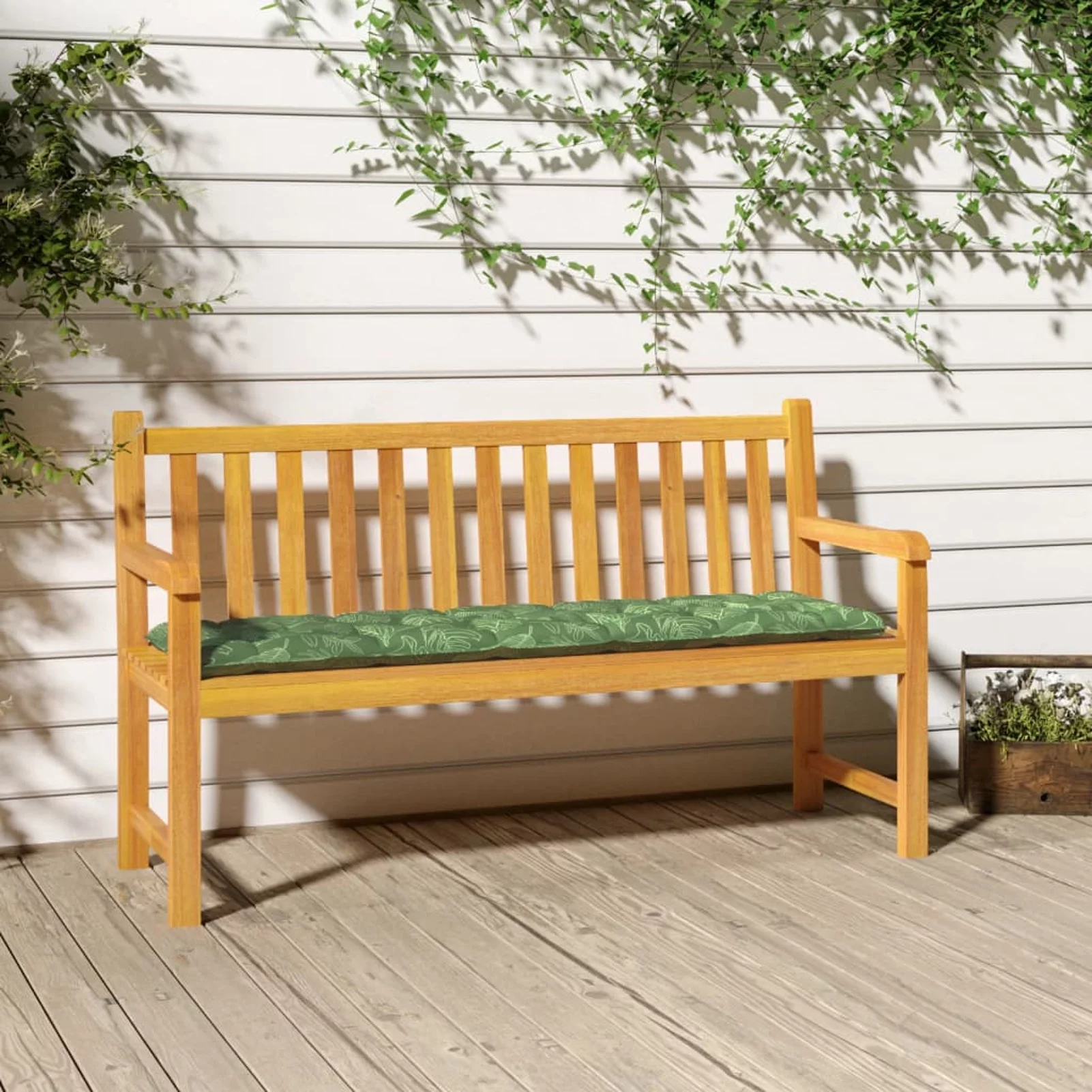 Andoer Bench Cushion Pattern 70.9