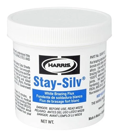 J.W. Harris SSWF7 HA STA-SILV WHITE 7 OZ FLX40022