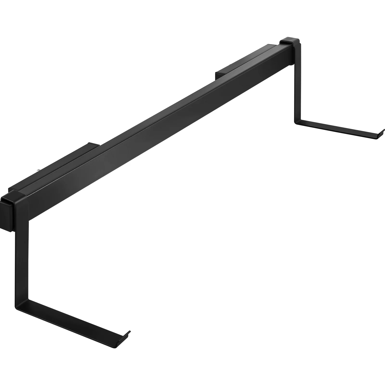 BENTISM Window Box Brackets 88lbs Planter Box Brackets 35.4 x 7.8 x 5.9 in Black Planter Mounting Bracket Iron Material Black Window Box Hanger Bracket for Flower Box Durable Window Box Holder