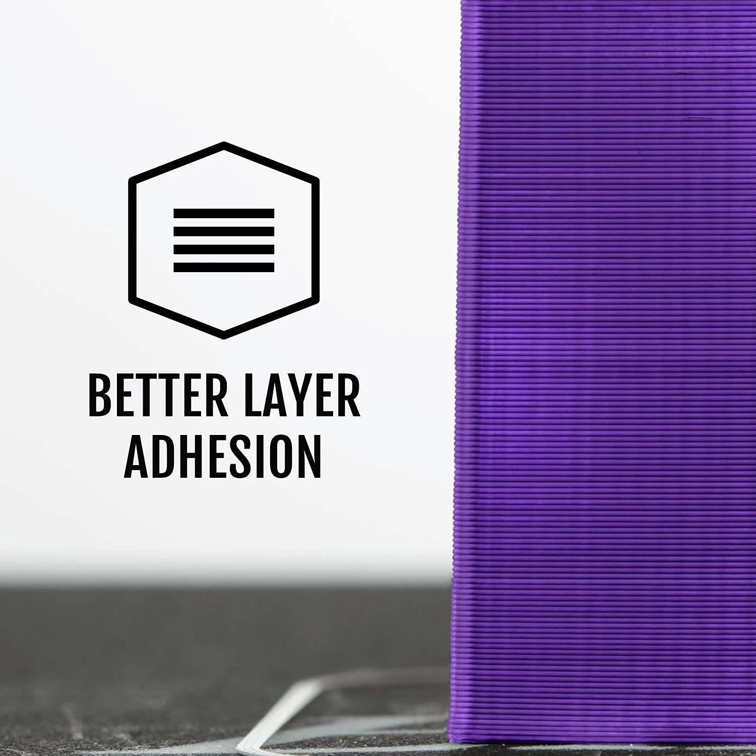 HATCHBOX 1.75mm Midnight Purple PLA 3D Printer Filament, 1 KG Spool, Dimensional Accuracy +/- 0.03 mm, 3D Printing Filament