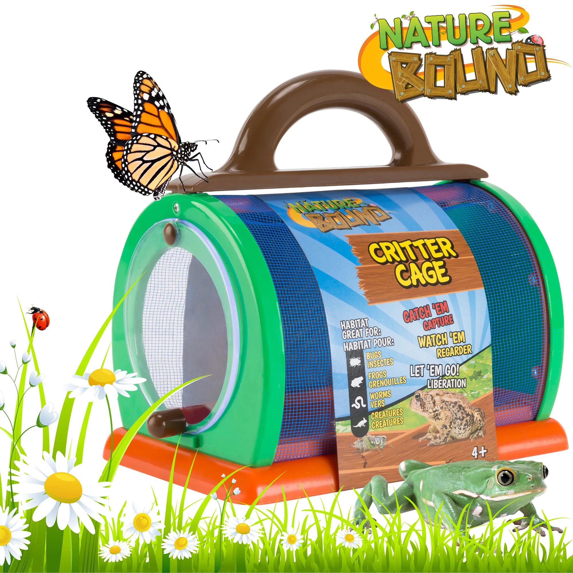 Nature Bound Critter Cage With Activity Booklet