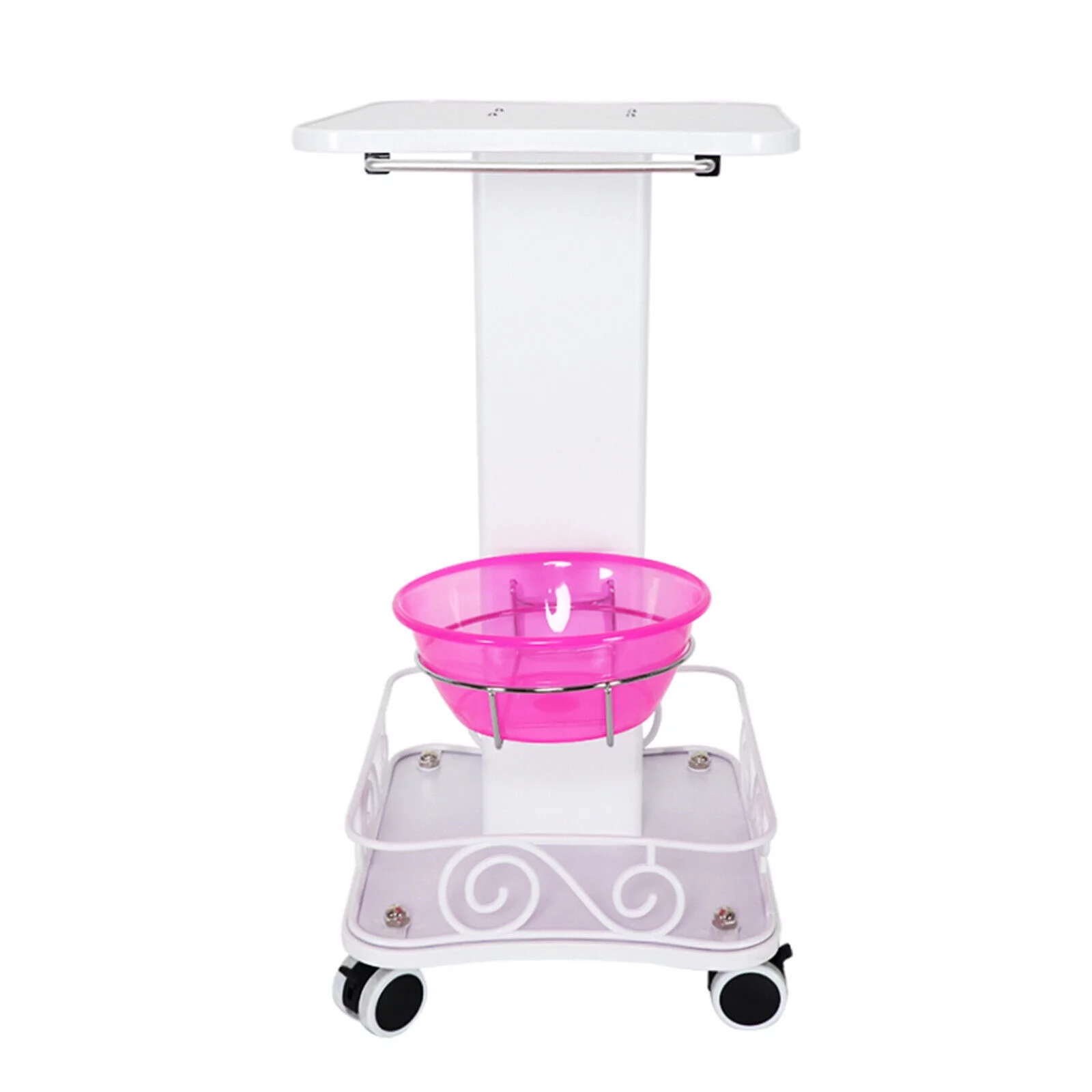 Salon Trolley Cart with Wheels Mobile Beauty Salon Spa Rolling Esthetician Cart
