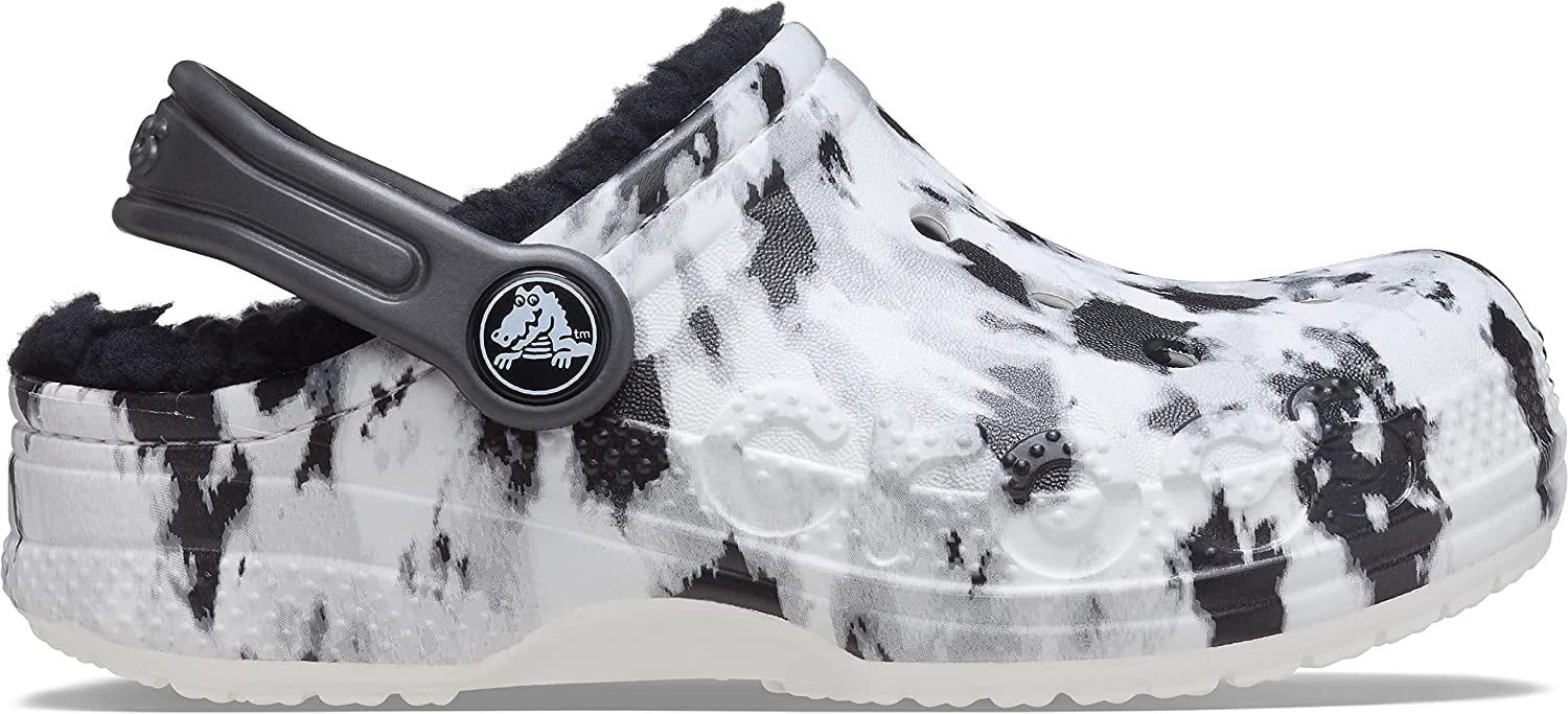 Crocs Kids Unisex Child Baya Printed Lined Clog (Ages 1-6)