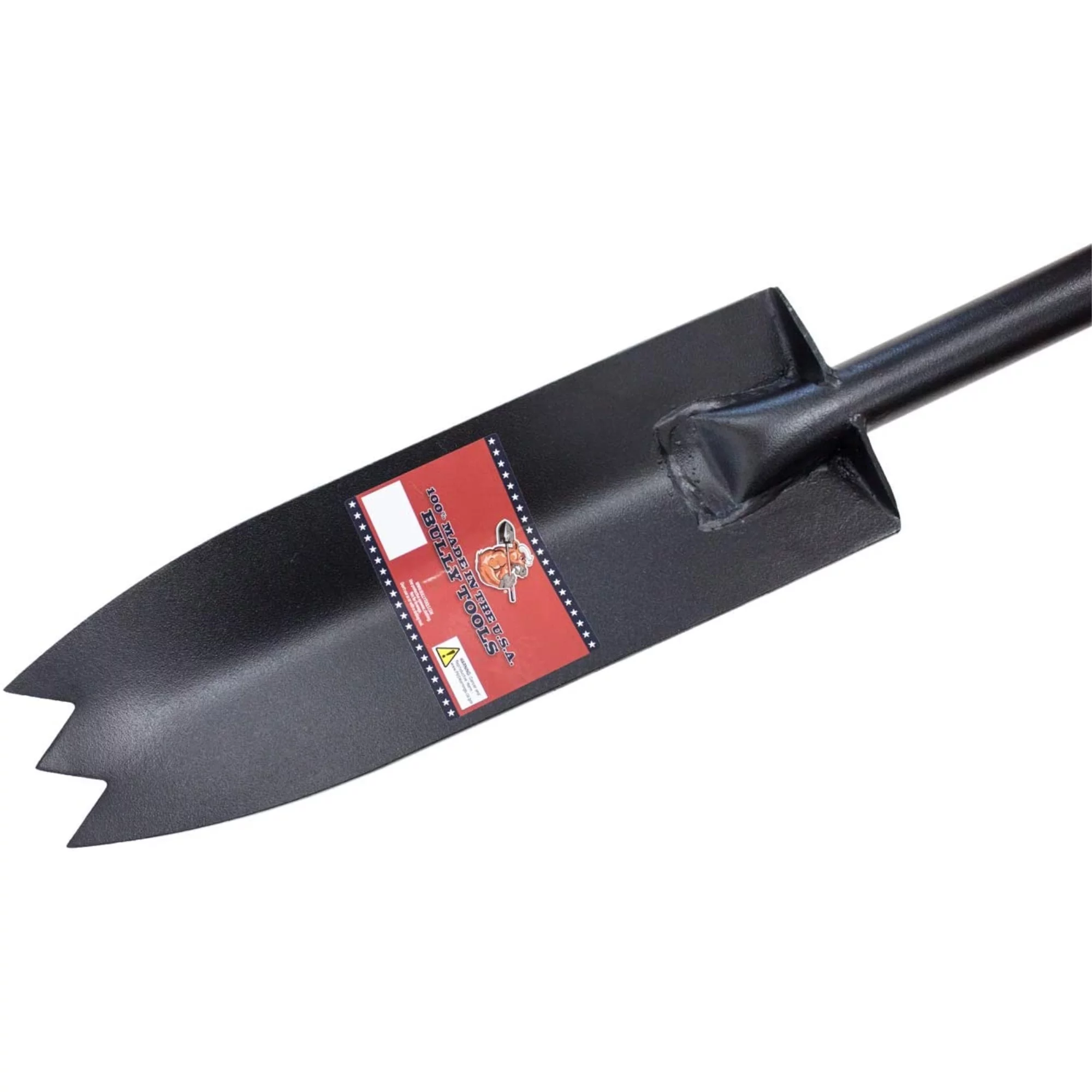 Bully Tools 10 Gauge Excavator/Track Shovel with Poly D-Grip