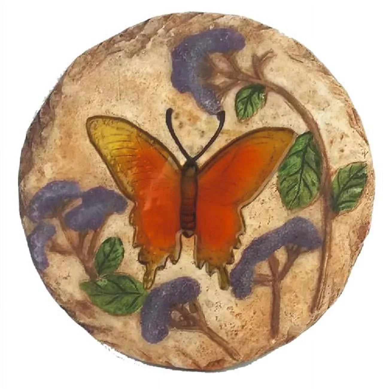 Land & Sea  10.75 in. dia. Butterfly Stepping Stone