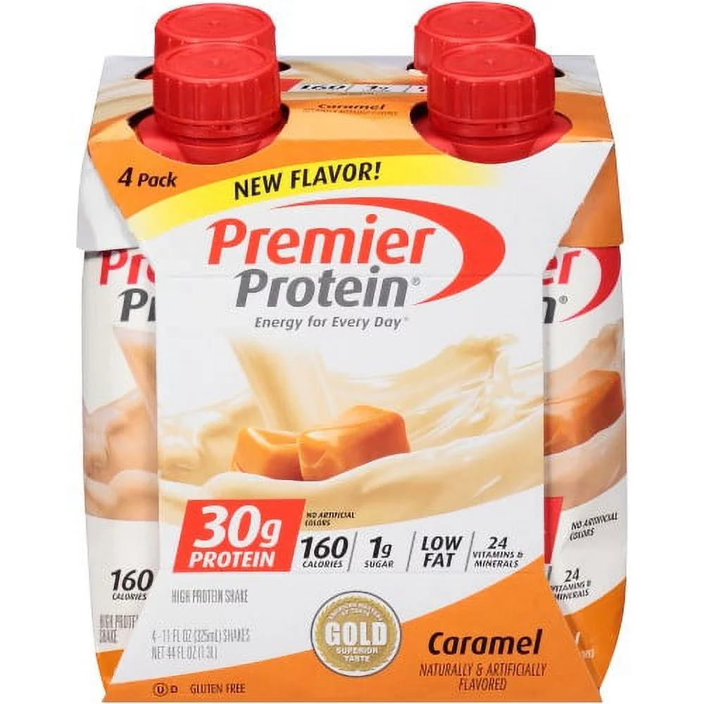Premier Protein - High Protein Shake Caramel (Pack of 6)