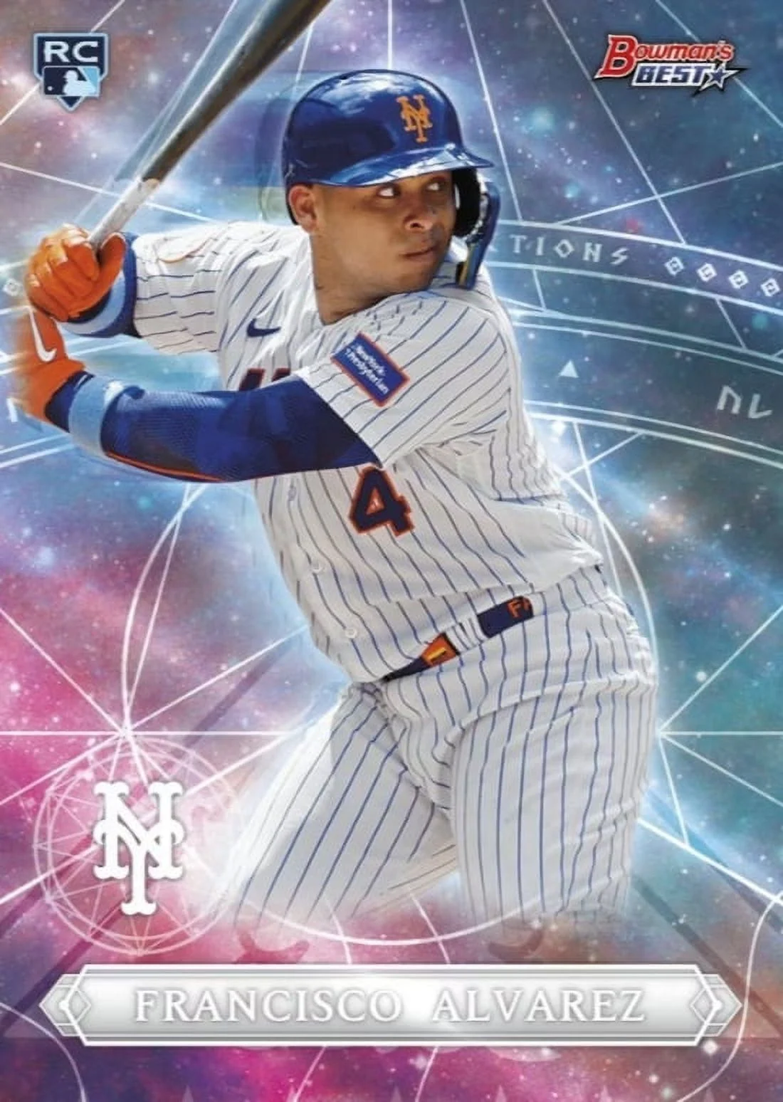 2023 Bowman's Best MLB Baseball Trading Card Hobby Box