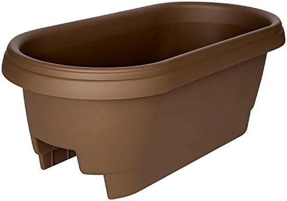 Deck Balcony Rail Planter, 24