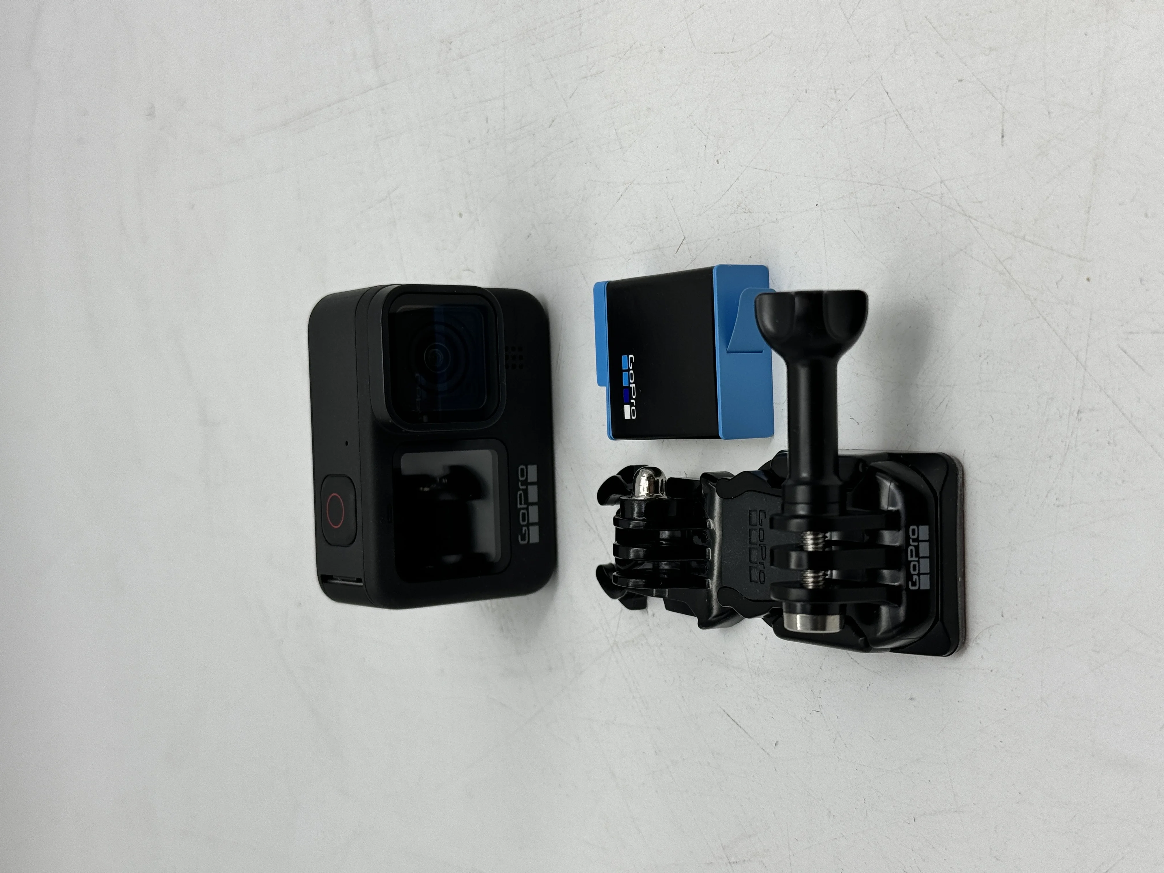 Open Box GoPro HERO9 Waterproof Action Camera Front LCD and Touch Rear Screens - Black